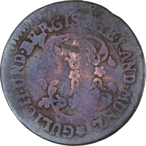 [#1024969] Coin, German States, JULICH-BERG, Karl Theodor, 1/4 Stüber, 1784, VF - Picture 1 of 2