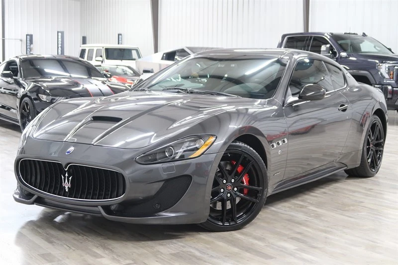 Maserati GranTurismo 2017 edición especial cupé ¡Carfax limpio! 1 de 400! Foto 1 de 4
