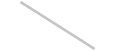 Inserto limpiaparabrisas genuino Jaguar 2001-2009 Super V8 Vanden Plas XJ8 C2C25330 Foto 1 de 2