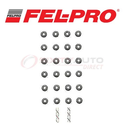 Fel Pro Valve Stem Oil Seal Set for 1999-2003 Toyota Solara 3.0L V6 - Engine hi Foto 1 de 4