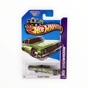 Hot Wheels '59 Chevy Impala 220/250 - Green - 2013 Mainline A - Picture 1 of 1