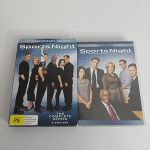 Sports Night: Complete Series 10th Anniversary Edition DVD Box Set NTSC Region 0 - Foto 1 di 9