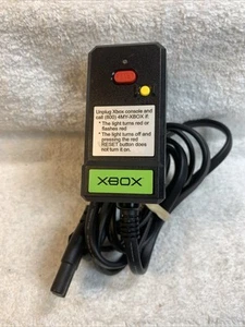 Original Microsoft OEM Xbox Power Supply Surge Supply AC Adapter Cable Mint Rare - Picture 1 of 14