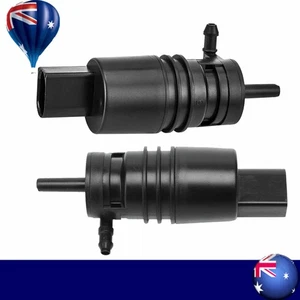 2X Front Window Windscreen Washer Pump For BMW X1 X5 X3 X4 Z4 1 3 5 7 Series E81 - Picture 1 of 12