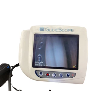 Verathon GlideScope AVL 0570-0338 Portable Laryngoscope Video Monitor w/ AC Cord - Picture 1 of 9