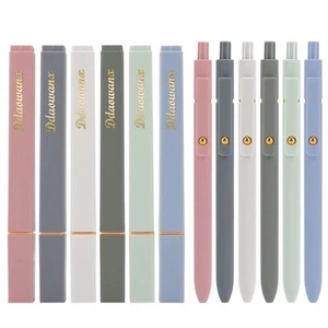 Bible Highlighters and Gel Pens, 12 Pack, Pastel Colorful Aesthetic Highlight... - Picture 1 of 5