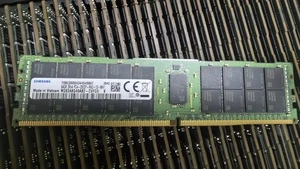 SAMSUNG 64GB 2Rx4 PC4 - 2933Y - RA2 - 12 -MH1M393A8G40AB2 - CVFCO - Picture 1 of 1