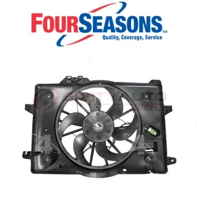 Four Seasons Engine Cooling Fan Assembly for 2000-2002 Ford Crown Victoria - vr Foto 1 de 4