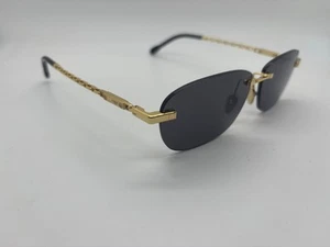 NEW FRED FG40054U 30A Gold Rimless Sunglasses 58-12-150mm Comes w/Full Set - Picture 1 of 6