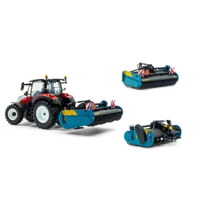 VANGATRICE A DISCHI IMANTS 38SX 1:32 Universal Hobbies Mezzi Agricoli e Accessor - Immagine 1 di 4