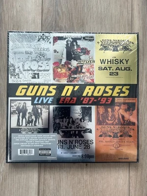 Guns N' Roses Live Era '87 - '93 4LP Deluxe Limited Edition Picture Disc 322/500 - Image 1 of 4