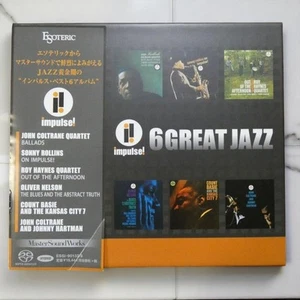 Impulse 6 Great Jazz Audiophile ESOTERIC 6x SACD BOX ESSI-90133/8 Japan - Picture 1 of 2