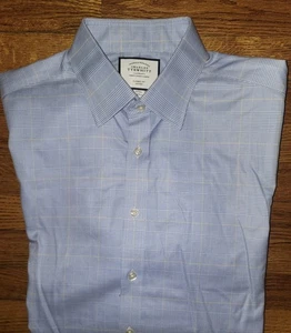 Mens New Charles Tyrwhitt Non-Iron Classic Fit  Dress Shirt 17/36 - Picture 1 of 2