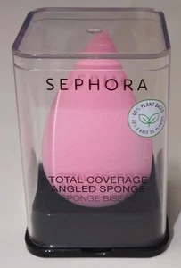 BRAND NEW Sephora Collection Total Coverage Angled Sponge Makeup Applicator Pink - Picture 1 of 2