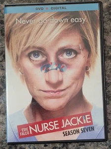 Nurse Jackie Complete 7th Season 7 DVD W/Insert NEVER TRUST STOCK PHOTOS - Imagen 1 de 4