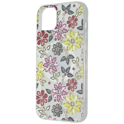 Чехол MyBat Pro серии Mood для MagSafe для Apple iPhone 15 Plus — украшенный драгоценными камнями - Изображение 1 из 3