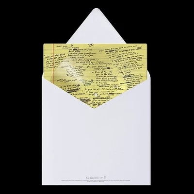 EMINEM STAN LETTER VINYL SINGLE 25 Year Anniversary Presale Foto 1 de 4