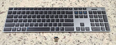 Dell WK717 Premier -- Bluetooth Keyboard -- W/ USB Dongle - Image 1 of 4
