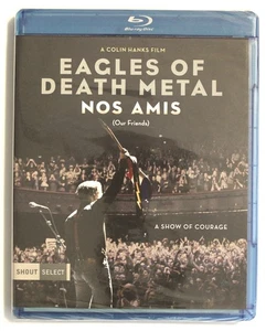 Eagles of Death Metal Nos Amis Blu-ray 2017 Documentary Colin Hanks Shout - Picture 1 of 2