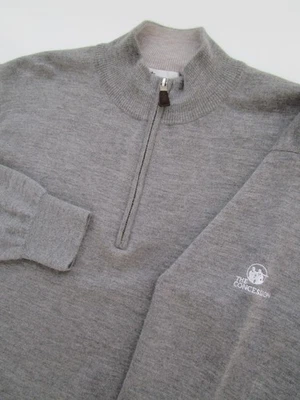 Suéter Para Hombres Grande Peter Millar Corona Cómodo Cachemira 1/4 Cremallera The Concession Foto 1 de 4