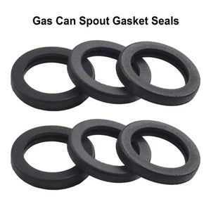 Gasket 6pcs Fittings Spare Parts 2.5 5 10 20 Gallons Spout Can For Gott - Picture 1 of 12