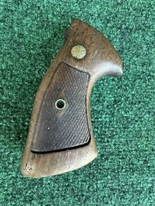 Factory Smith & Wesson Target Grips For K Frame Square Butt Models. - Picture 1 of 20