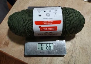  Loops & Threads Soft Classic Yarn oz VS120 Leaf Green (SHV16) - Picture 1 of 3