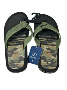 Sandalias chanclas camuflaje georage para hombre talla 7 - Imagen 1 de 4