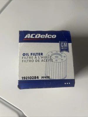 德科通用原装设备 PF47E 发动机机油过滤器 — 第 1/3 张图片