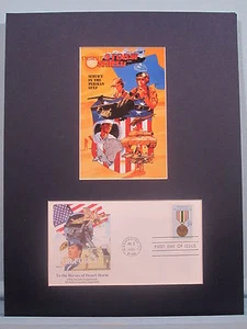Honoring The U.S. Air Force Veterans of Desert Storm & First Day Cover - Picture 1 of 1