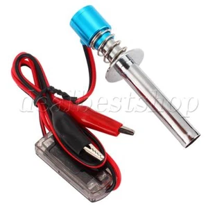 Upgraded 6V -24V Blue Plug Starter  for Nitro Engine Rc car boat heli - Picture 1 of 3