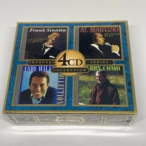 Crooners Series Collection Frank Sinatra Perry Como Al Martino Andy Williams CD - Picture 1 of 9
