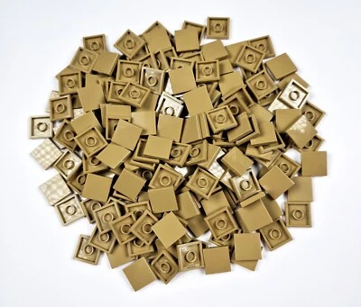 LEGO Fliesen 2x2 - Dunkelbeige - verschiedene Stückzahlen (25-200) - 3068b - NEU - Bild 1 von 4