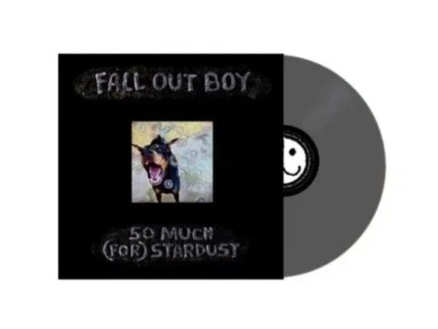 Fall Out Boy - So Much (For) Stardust - Black Ice Heartbreak Coloured Vinyl Ltd - Image 1 of 4