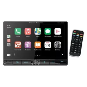 Power Acoustik CPAA-70D10M | 10.6" Floating Double Din Touchscreen Car Head Unit - Picture 1 of 7