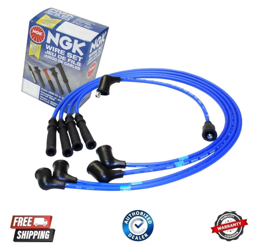 NUEVO NGK 4393 Juego de cables de bujía para Chevrolet Luv 75-82 S10 Blazer 83-84 Foto 1 de 1