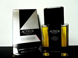 Acteur Azzaro After Shave Spray 3.4 oz / 100 ml New Boxed Vintage Discontinued - Picture 1 of 4
