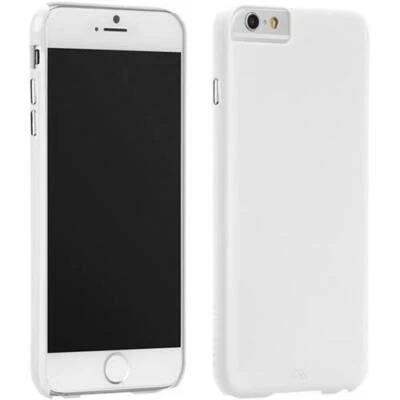 CASE-MATE IPHONE 6S PLUS / 6 PLUS BARELY THERE CASE COVER - WHITE - Image 1 of 3