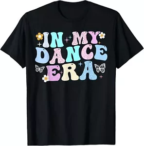 In My Dance Era Ballet Dancer Groovy Retro Womens Girls T-Shirt Hoodie - Picture 1 of 13
