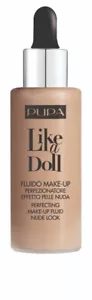 PUPA Milano Like A Doll Perfecting Make-Up Fluid 30 ml # 050 - Sand - Picture 1 of 6