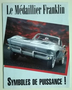 Catalogue Le Médaillier FRANKLIN (Année 2001) - Symboles de Puissance ! - Picture 1 of 11