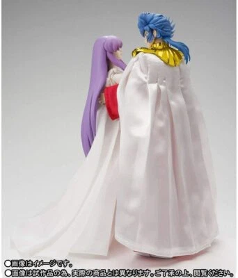 Bandai Saint Seiya Cloth Myth El Dios Sol Abel y la Diosa Atenea Juego de 2 Foto 1 de 4