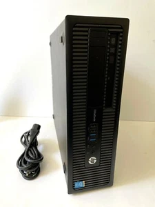 HP EliteDesk 800 G1 SFF i7-4770 32GB 1TB DVD+RW WiFi Win 10 Office 2019 - Picture 1 of 1