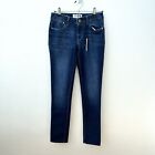 DL1961 Jeans Denim Size 25 Coco Curvy Straight Solo Medium Wash Blue Women’s