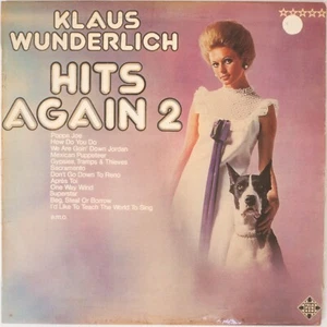 KLAUS WUNDERLICH - HITS AGAIN 2 - vinyl LP - Telefunken - 1974 - VG (165) - Picture 1 of 3