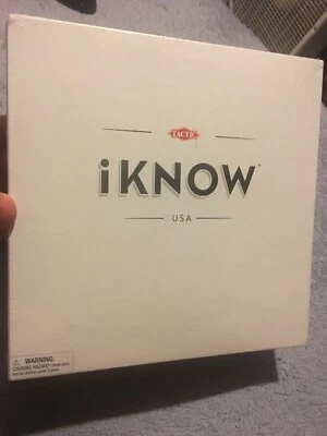 Настольная игра I KNOW Trivia Knowledge Intelligence Tactics - Изображение 1 из 2