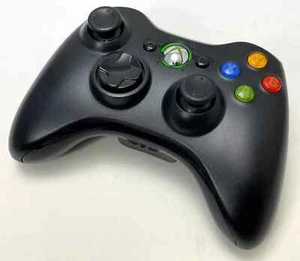 Mando Inalámbrico Xbox 360 Negro Oficial Microsoft - Imagen 1 de 12