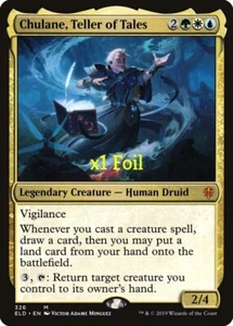 MTG Foil Throne of Eldraine ELD Chulane, Teller of Tales MINT - Picture 1 of 1