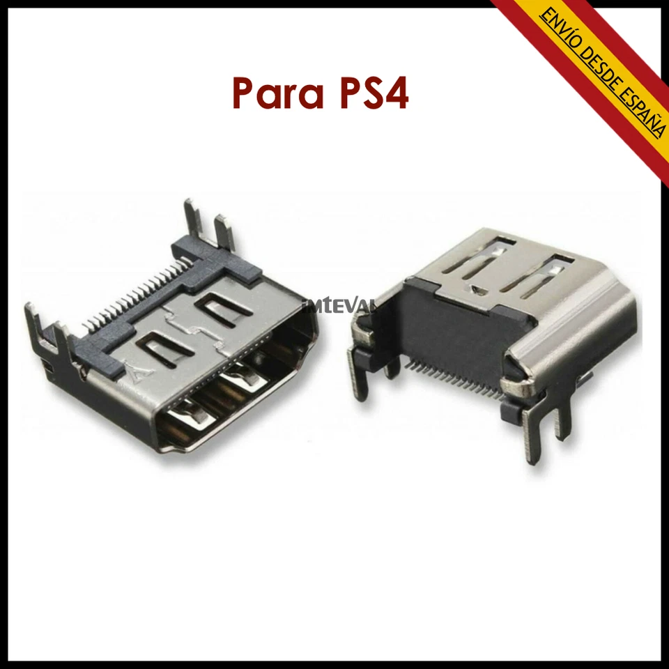 CONECTOR HDMI PARA SONY PLAYSTATION 4 PS4 DISPLAY SOCKET PUERTO V2 DE REPUESTO - Imagen 1 de 1