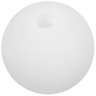  Round Glass Light Globe Milky White Ball Lampshade Shades Earth